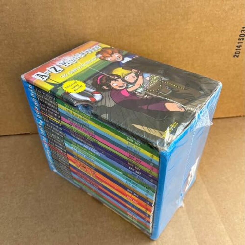 A to Z Mystereis Series 26 Books Set The Complete Collection Dink Josh Ruth Rose - Picture 2 of 5